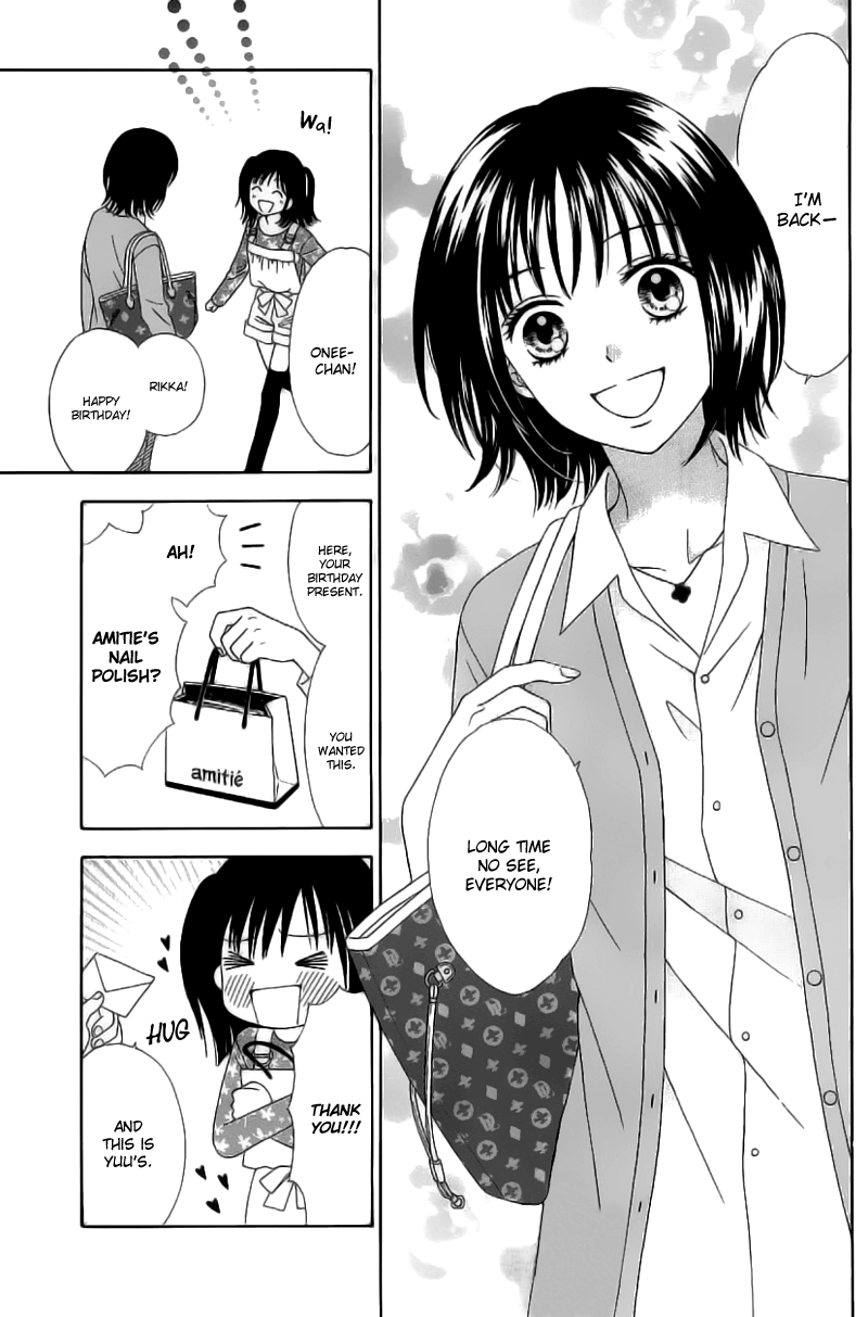 Halaman dari Marmalade Boy Little Chapter 2