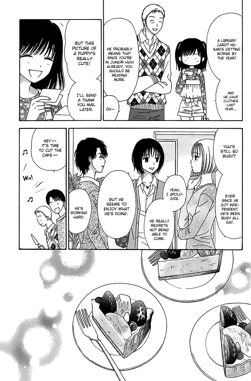 Halaman dari Marmalade Boy Little Chapter 2