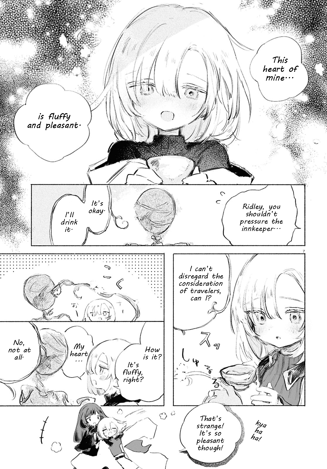 Shoujo Seikan Hyouryuuki Chapter 1 Page 10
