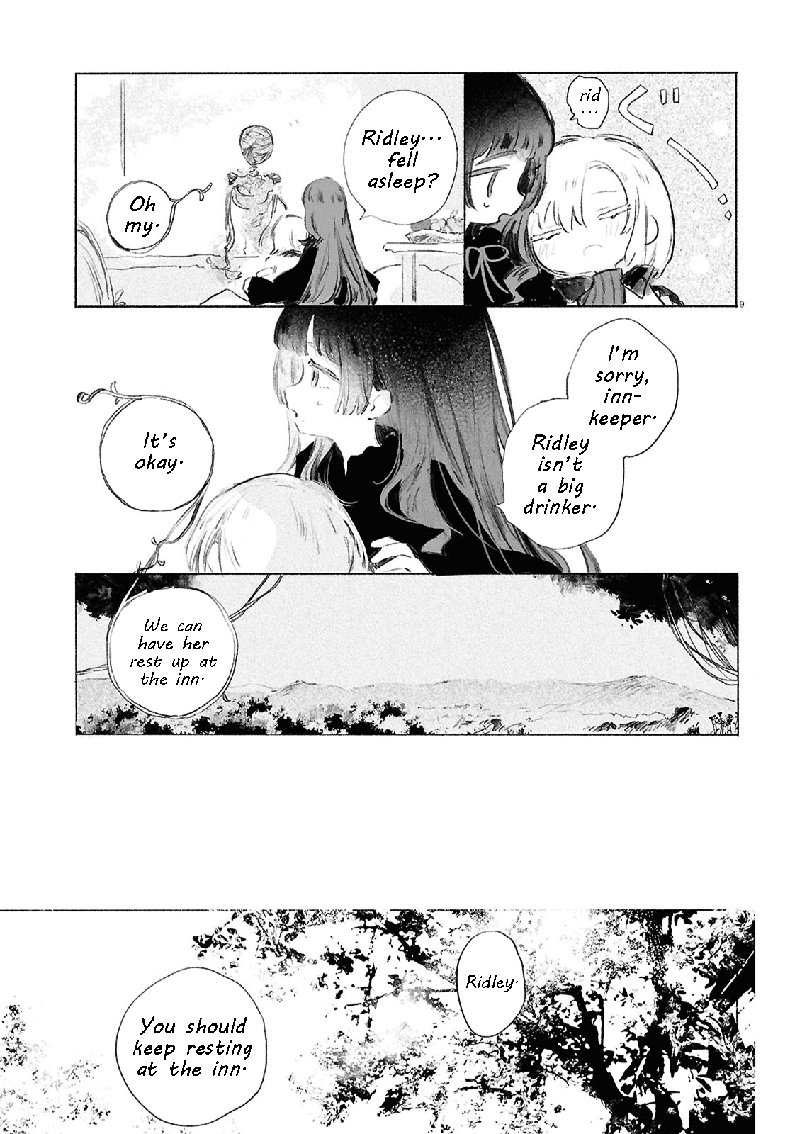 Shoujo Seikan Hyouryuuki Chapter 1 Page 12