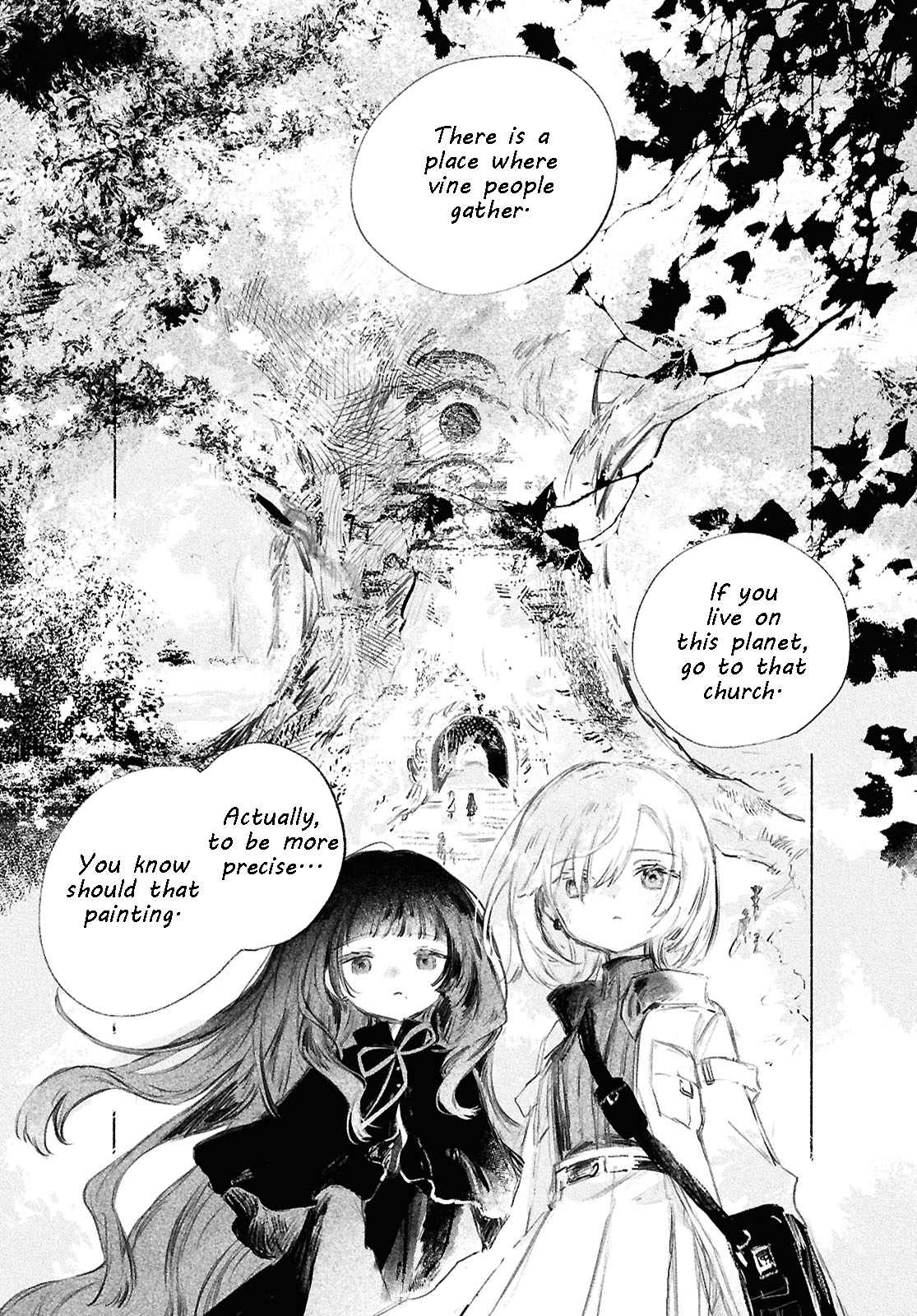 Shoujo Seikan Hyouryuuki Chapter 1 Page 14