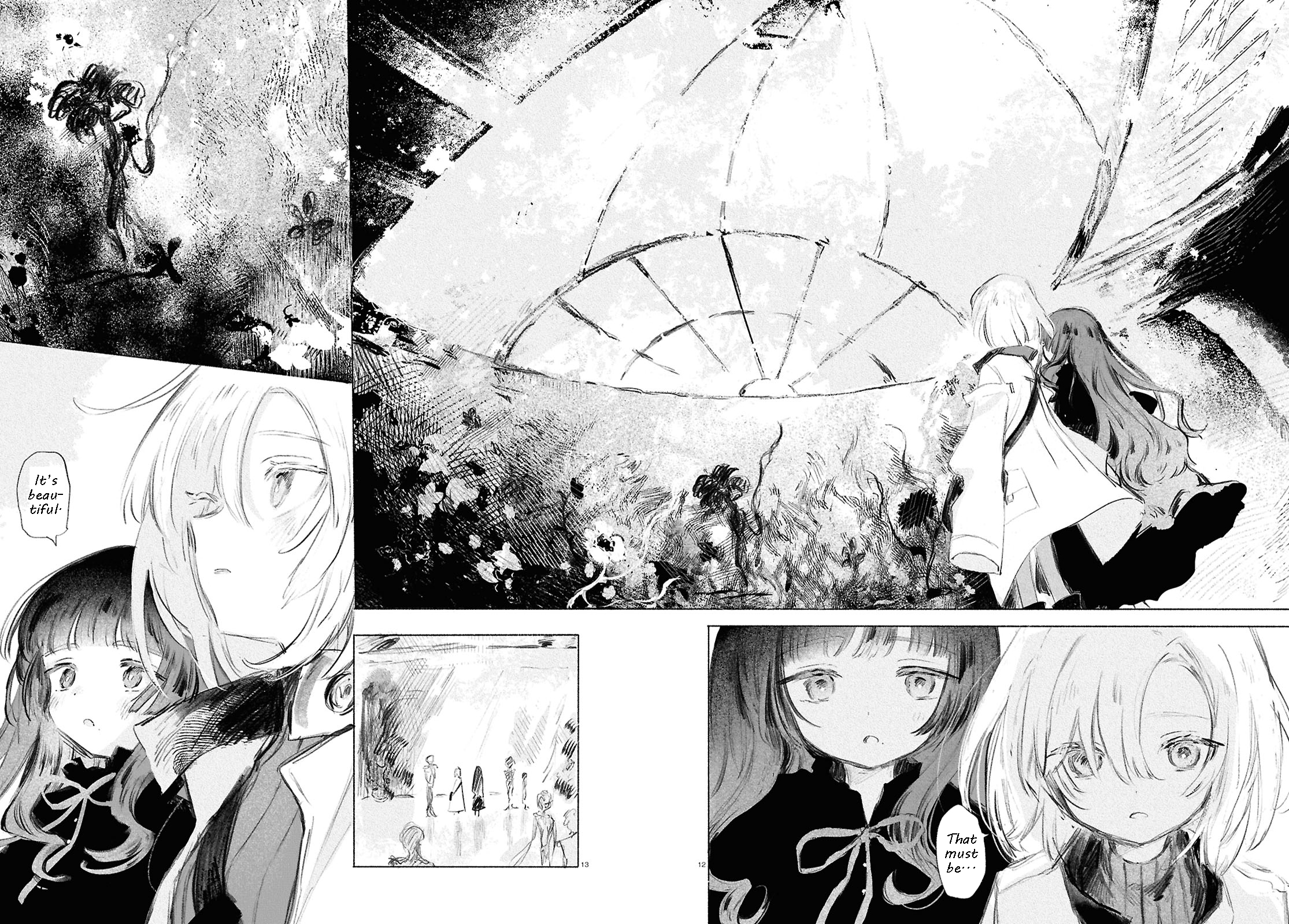 Shoujo Seikan Hyouryuuki Chapter 1 Page 15