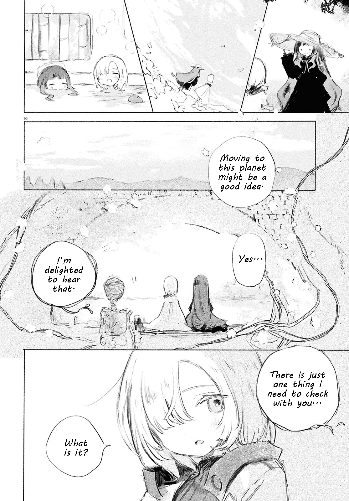 Shoujo Seikan Hyouryuuki Chapter 1 Page 18
