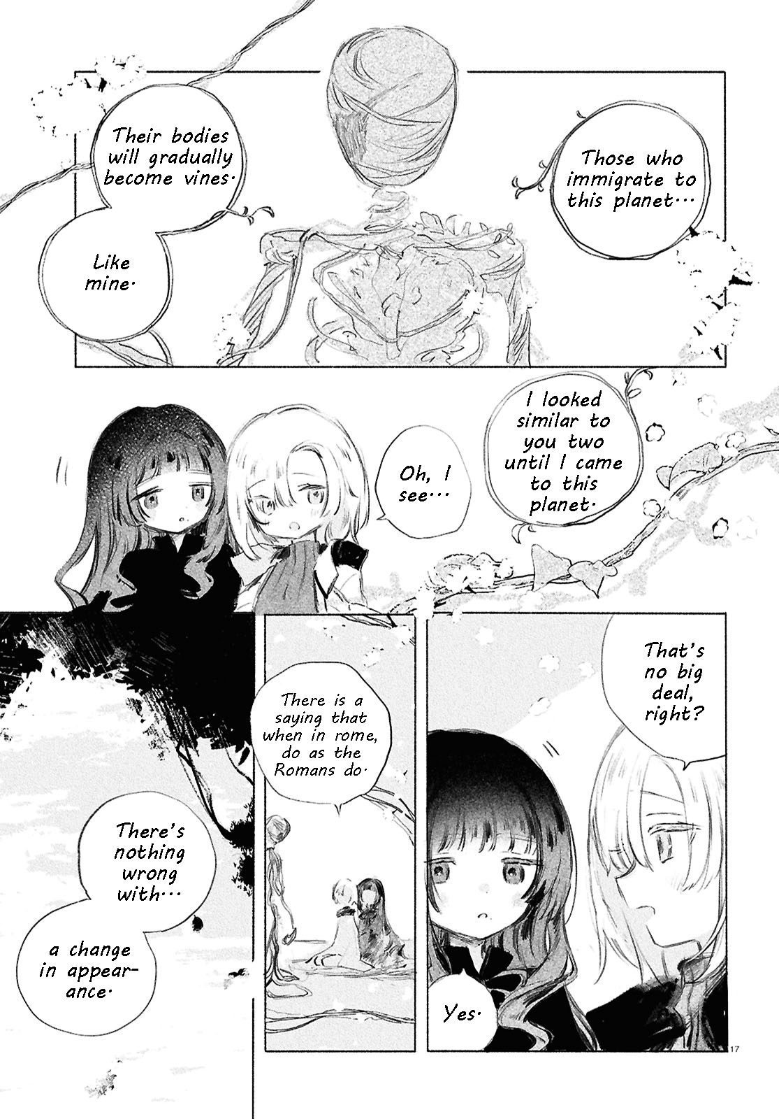 Shoujo Seikan Hyouryuuki Chapter 1 Page 19