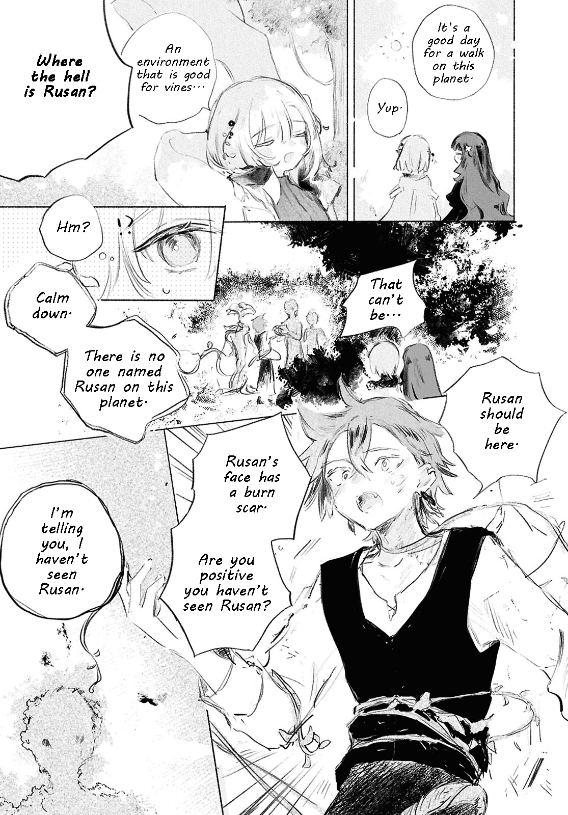 Shoujo Seikan Hyouryuuki Chapter 1 Page 21