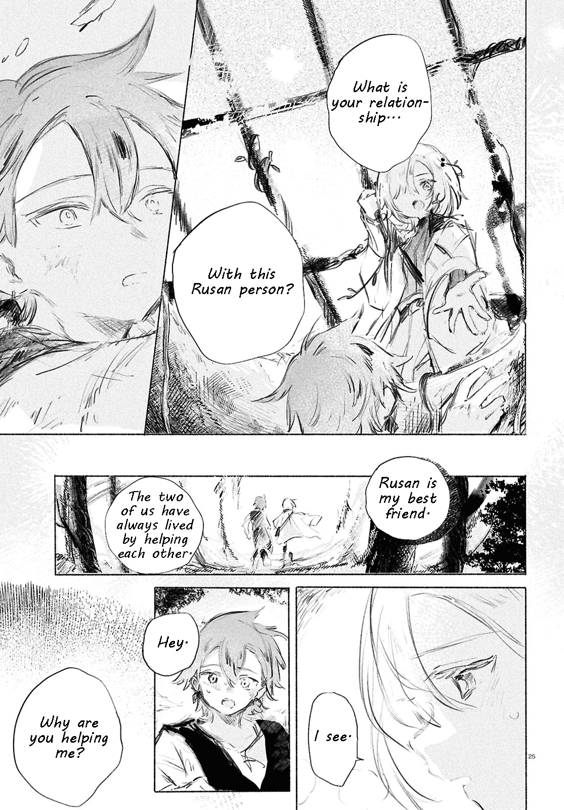 Shoujo Seikan Hyouryuuki Chapter 1 Page 27