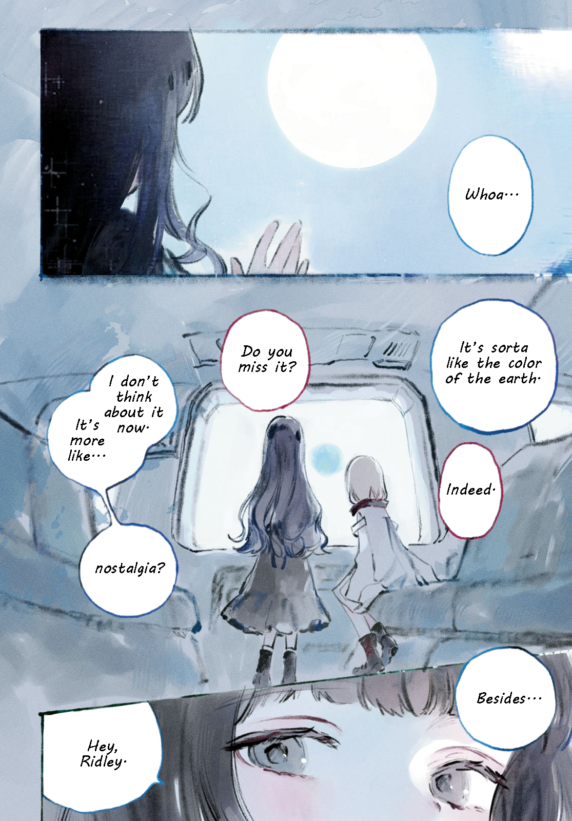 Shoujo Seikan Hyouryuuki Chapter 1 Page 3
