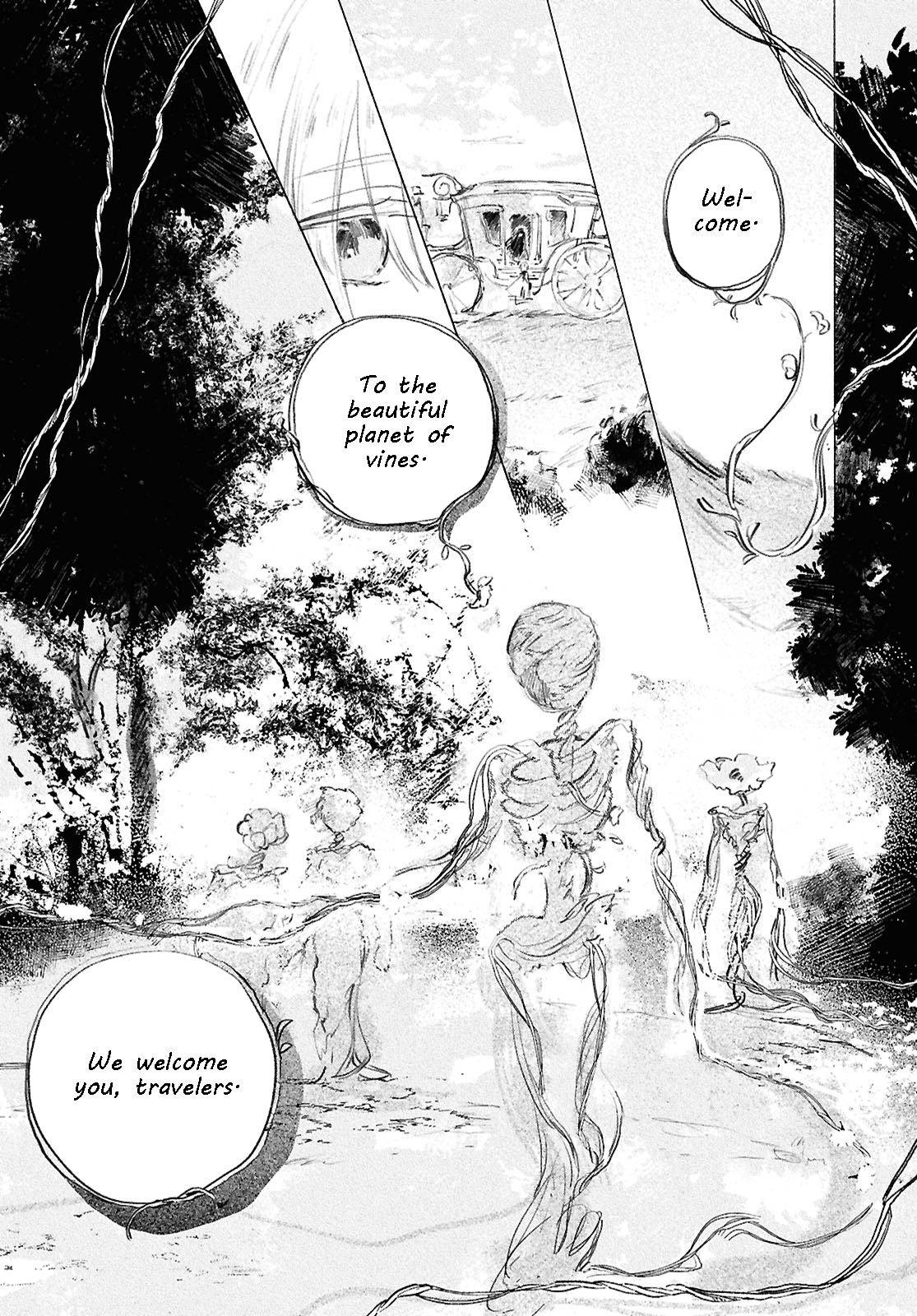 Shoujo Seikan Hyouryuuki Chapter 1 Page 6