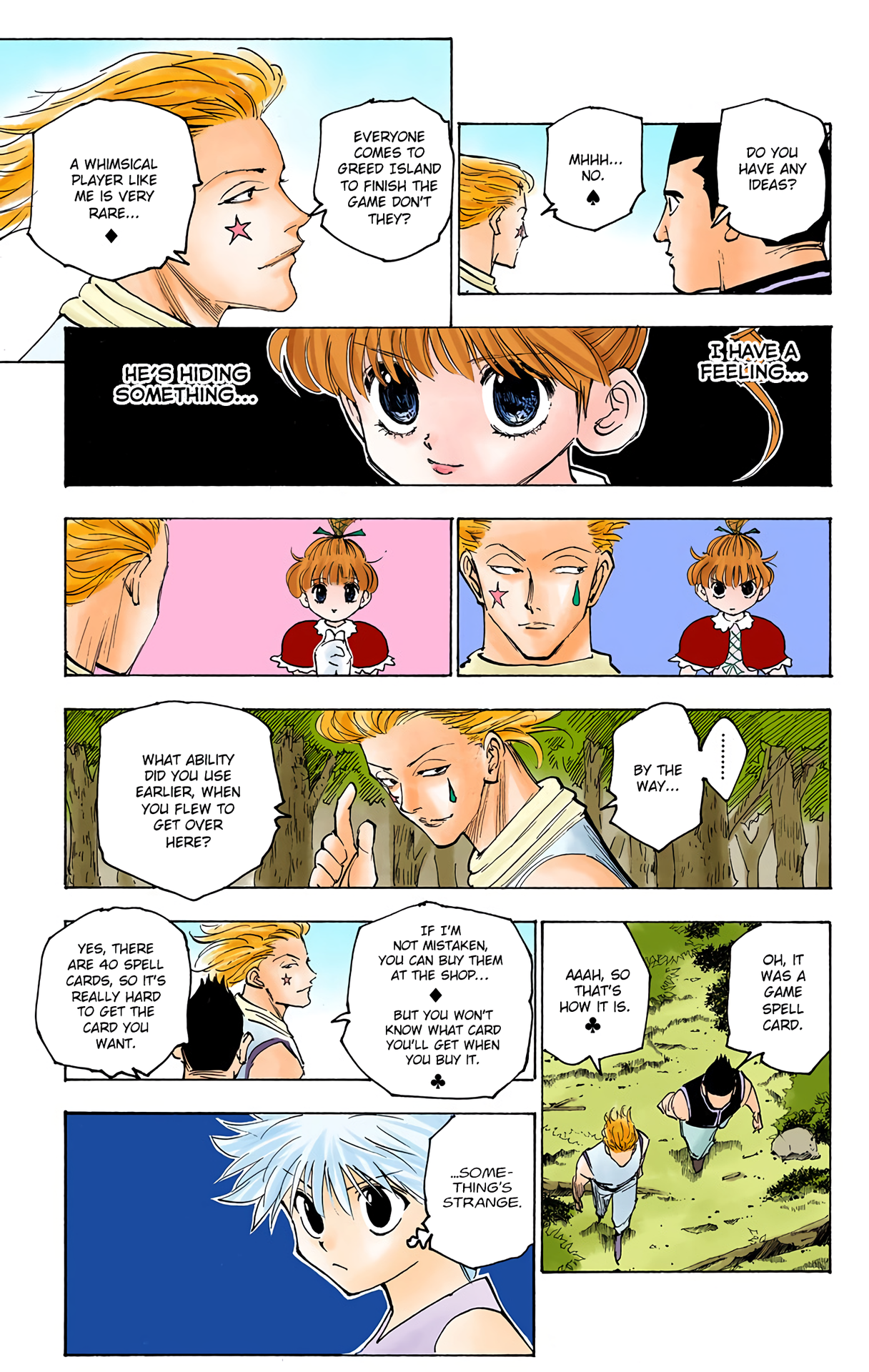 Halaman dari HUNTER x HUNTER (Official Colored) Chapter 159