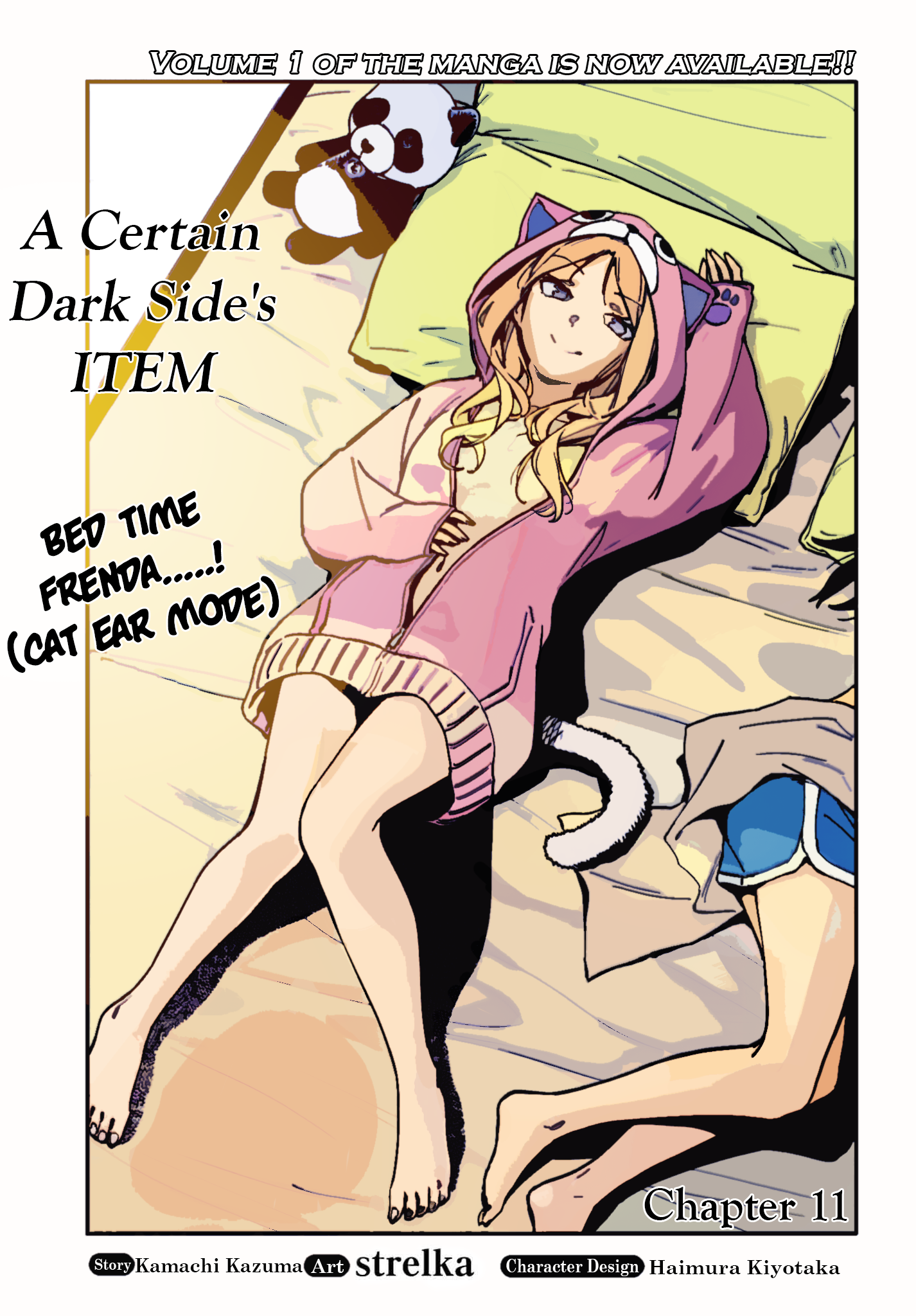 Halaman dari Toaru Anbu no ITEM Chapter 11