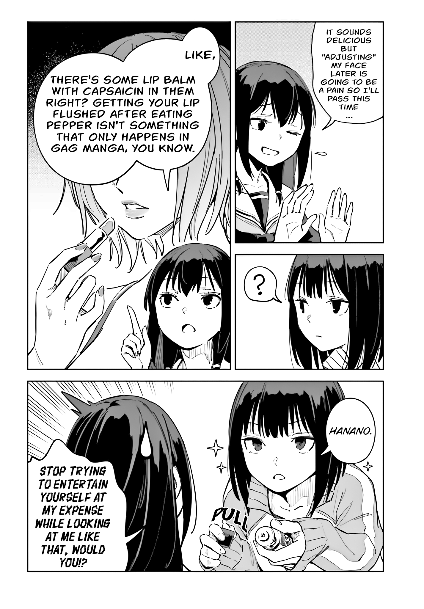 Halaman dari Toaru Anbu no ITEM Chapter 11