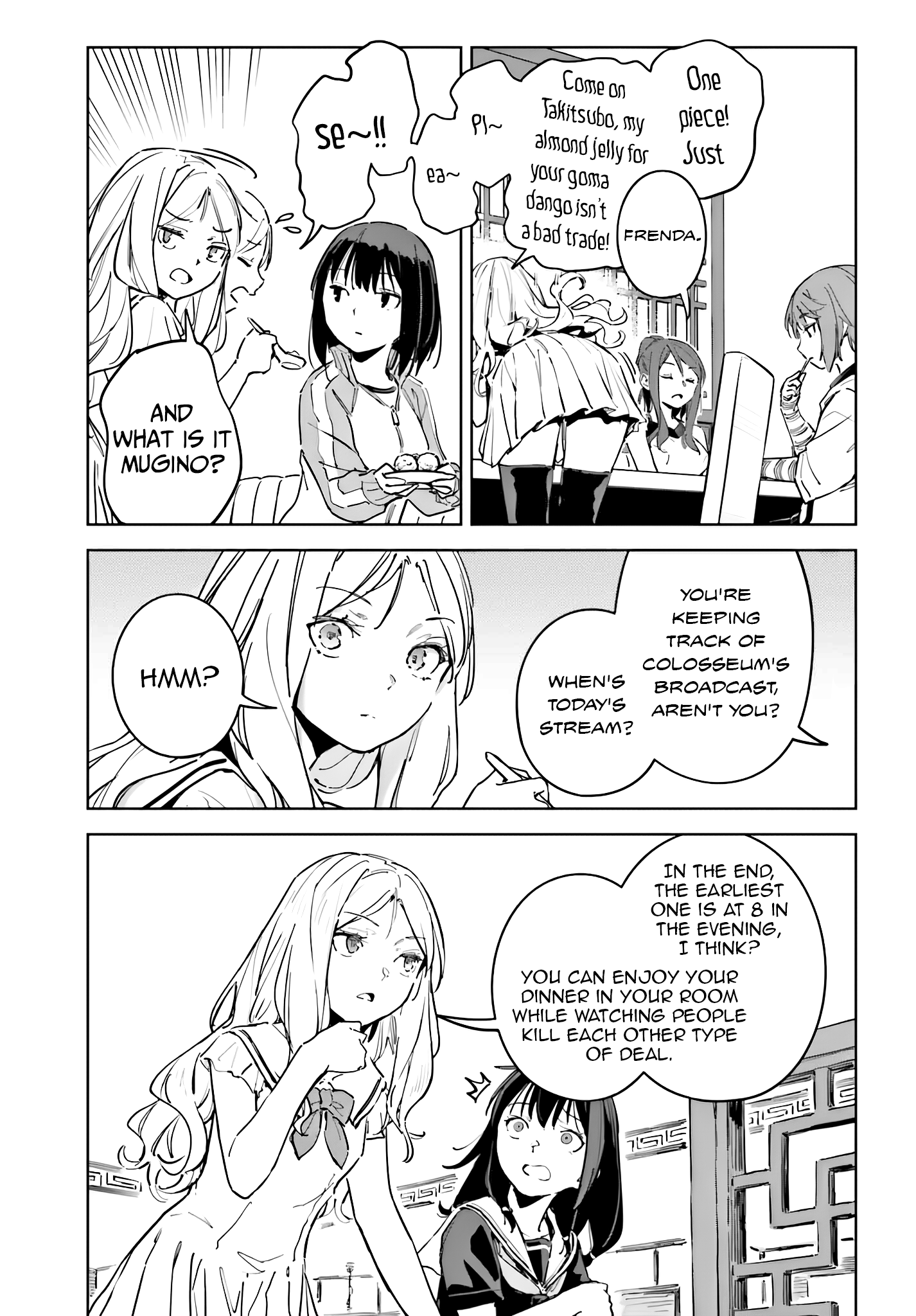 Halaman dari Toaru Anbu no ITEM Chapter 11