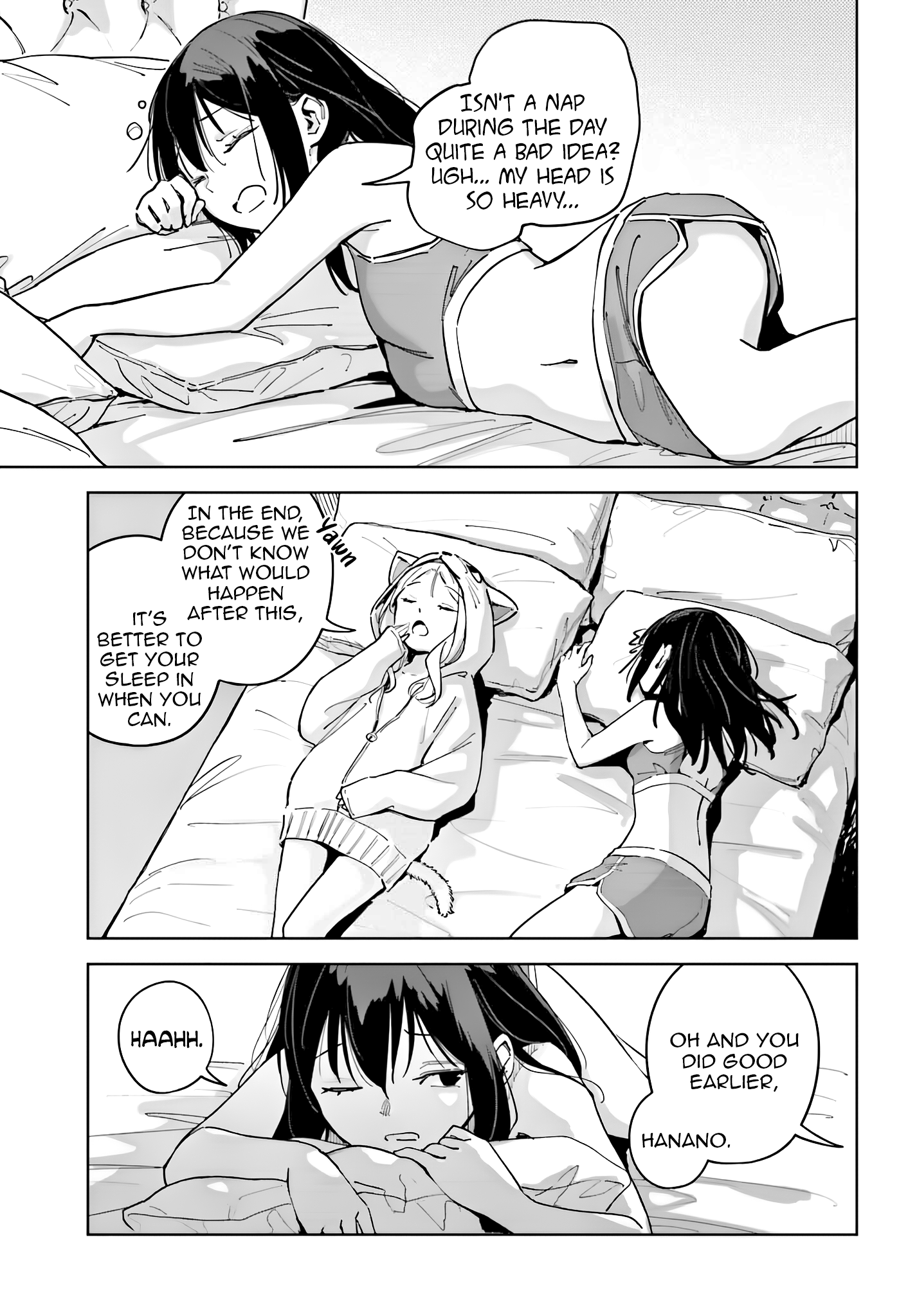 Halaman dari Toaru Anbu no ITEM Chapter 11