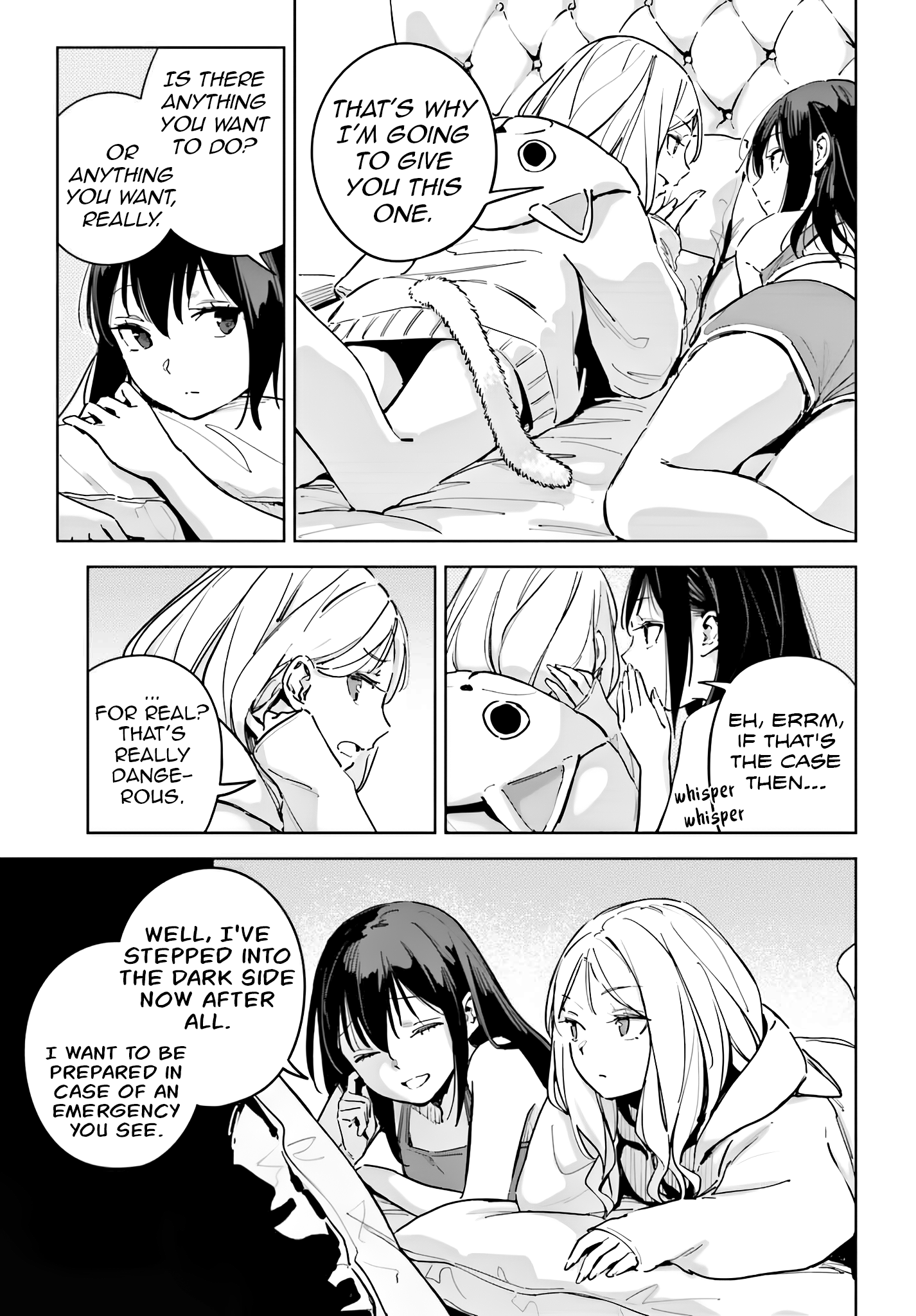 Halaman dari Toaru Anbu no ITEM Chapter 11