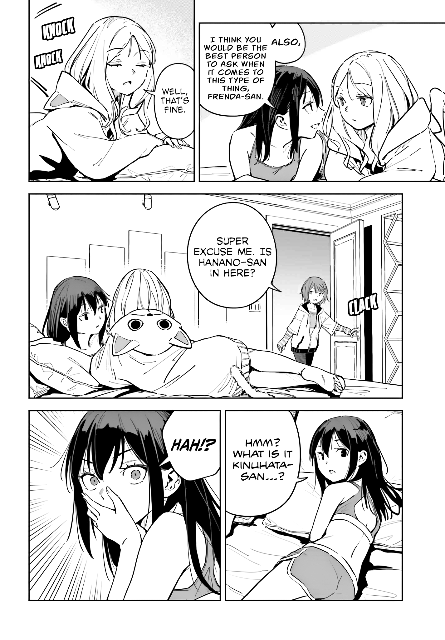 Halaman dari Toaru Anbu no ITEM Chapter 11