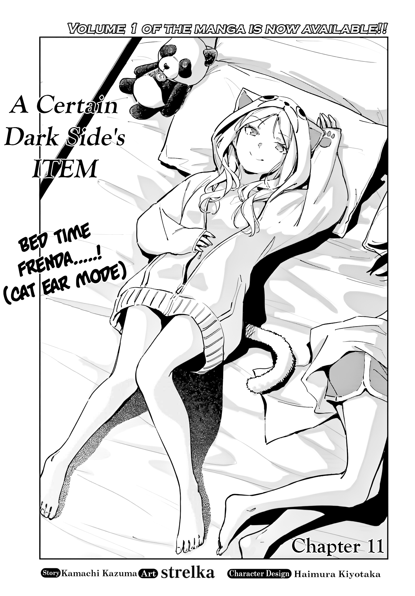 Halaman dari Toaru Anbu no ITEM Chapter 11