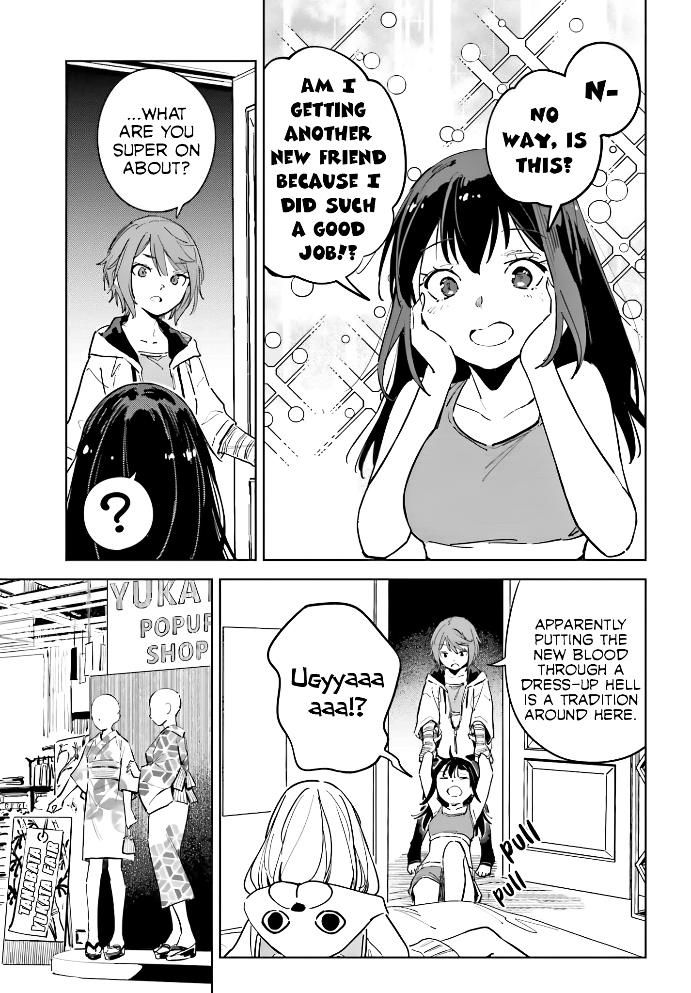 Halaman dari Toaru Anbu no ITEM Chapter 11
