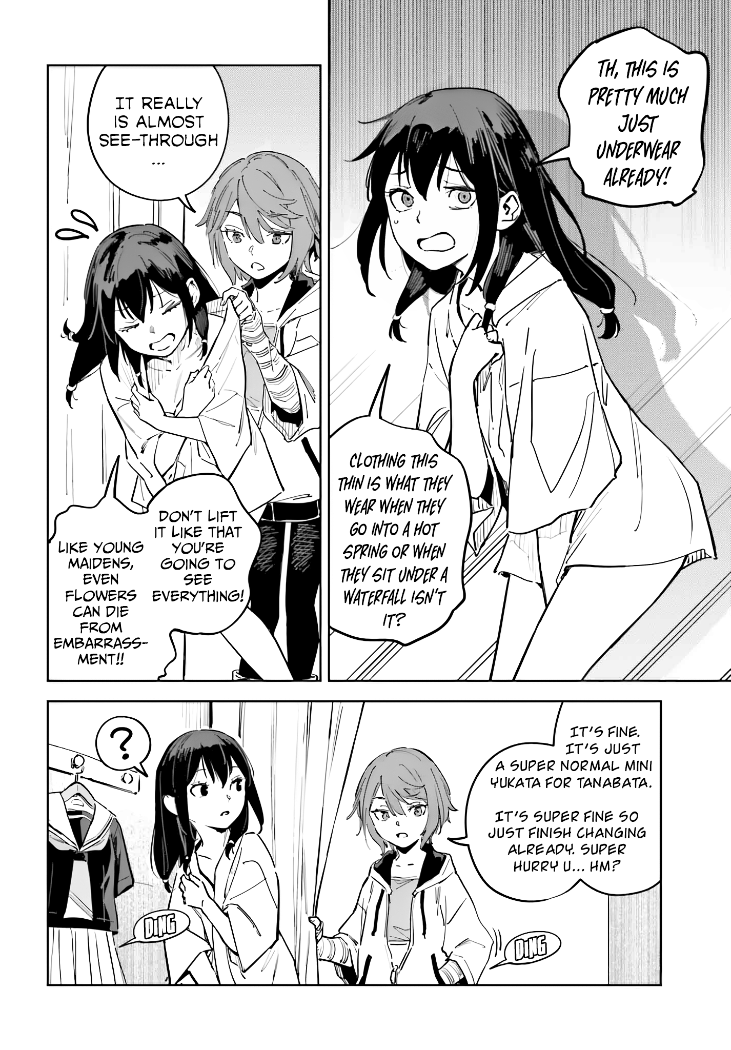 Halaman dari Toaru Anbu no ITEM Chapter 11