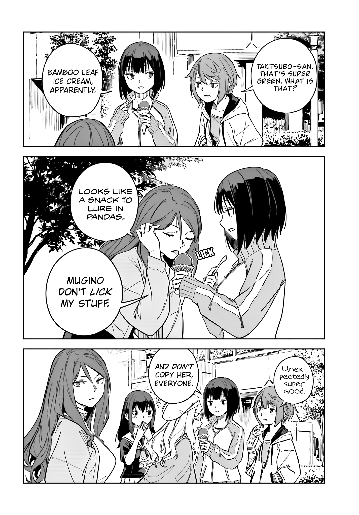 Halaman dari Toaru Anbu no ITEM Chapter 11