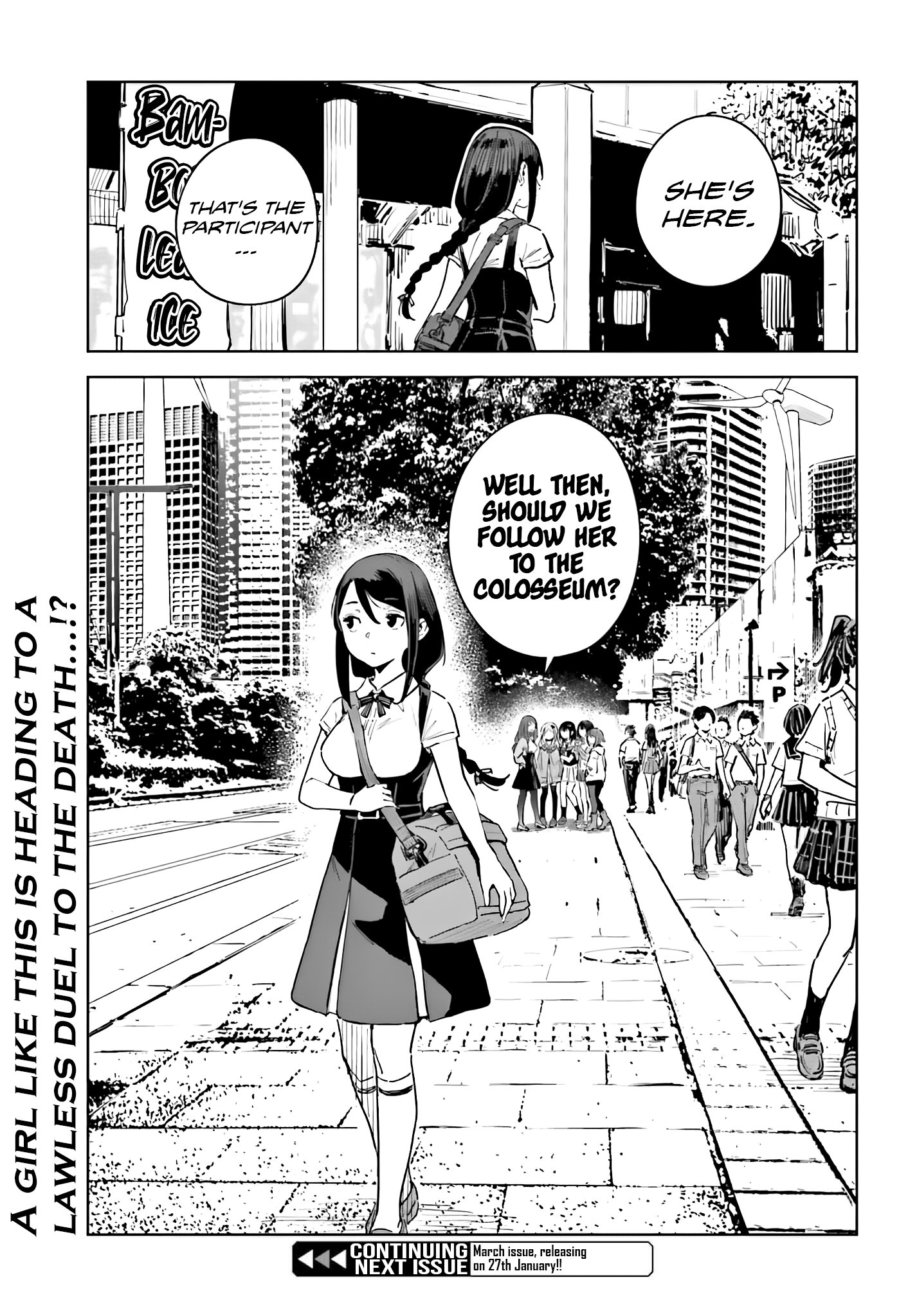 Halaman dari Toaru Anbu no ITEM Chapter 11