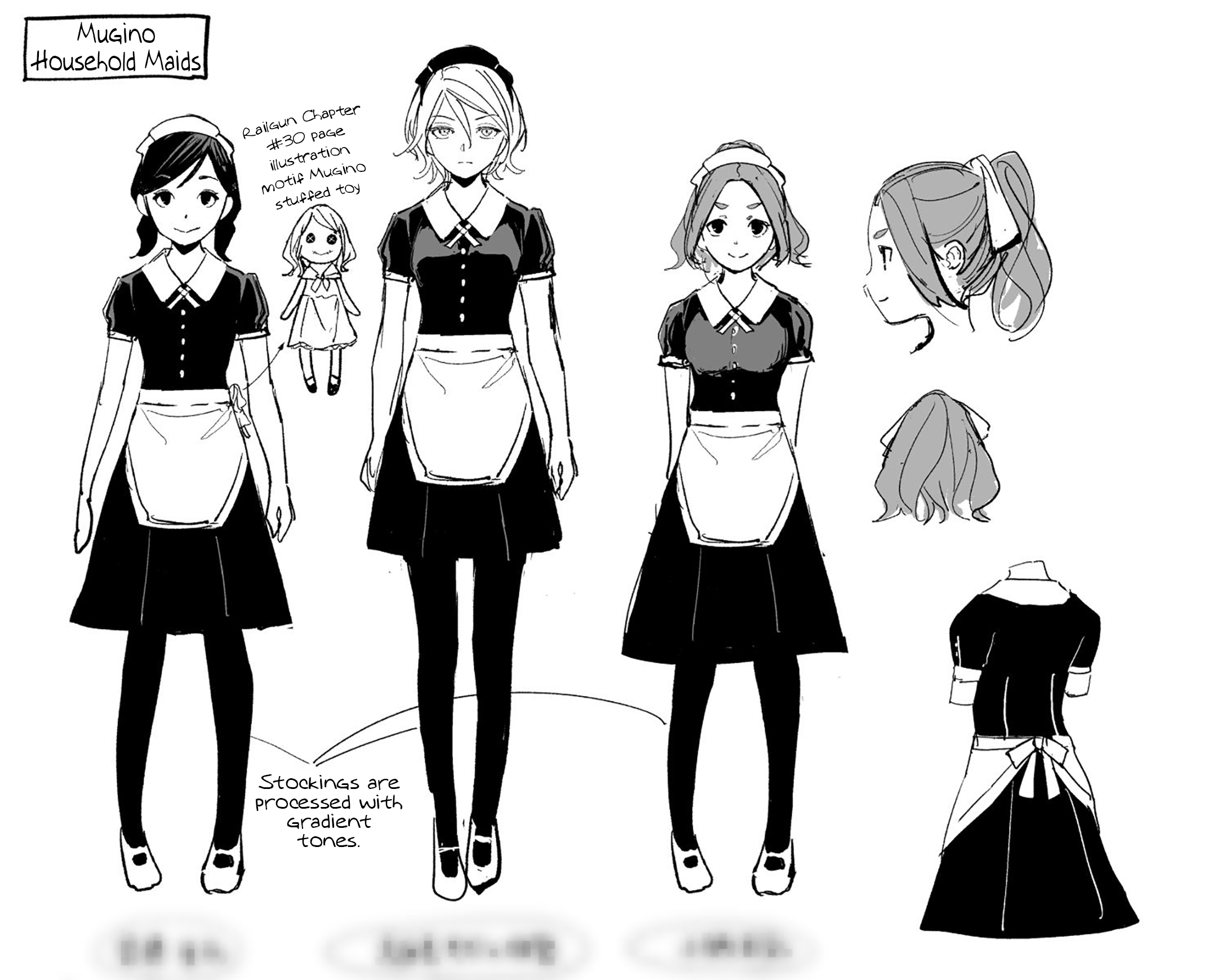 Halaman dari Toaru Anbu no ITEM Chapter 11