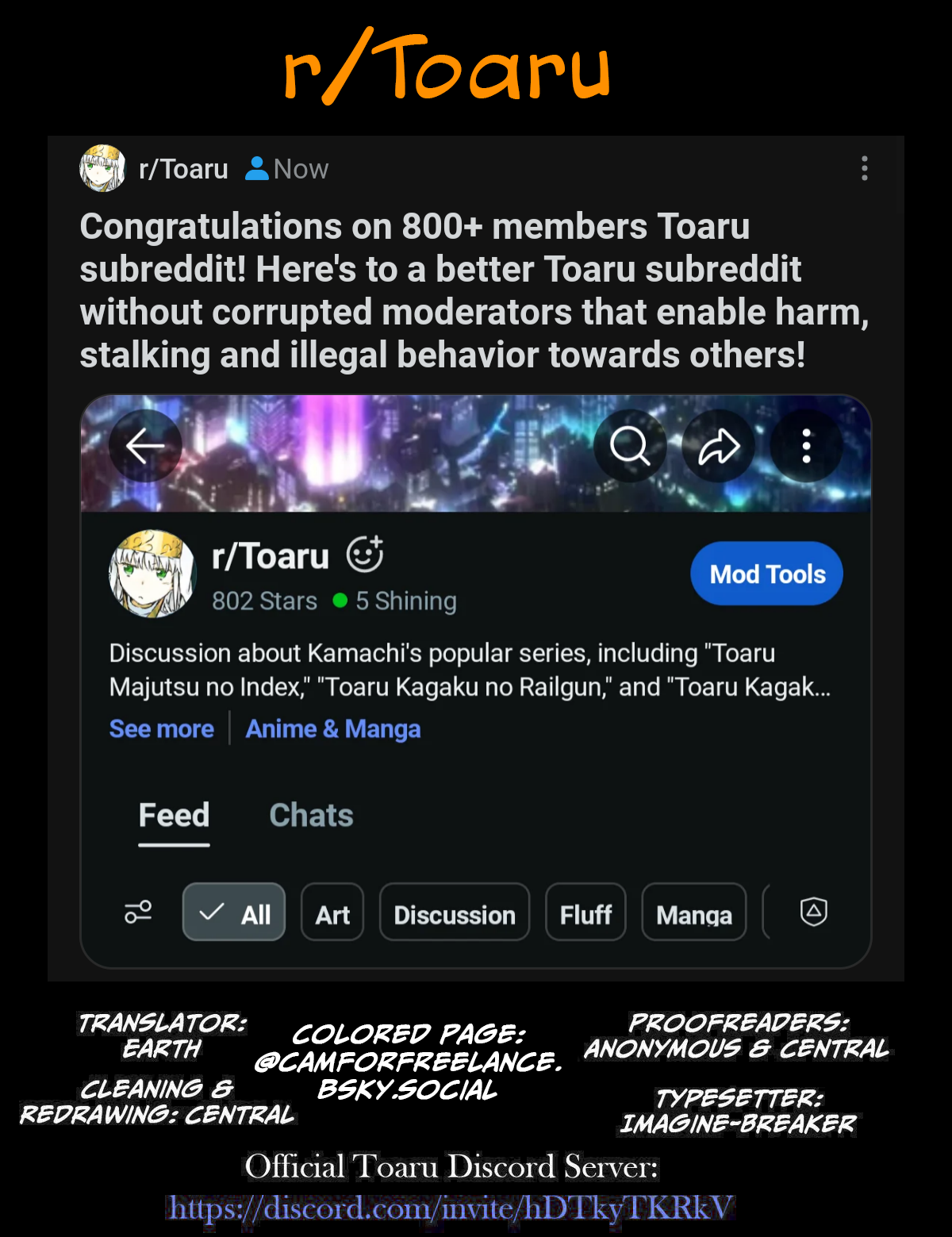 Halaman dari Toaru Anbu no ITEM Chapter 11