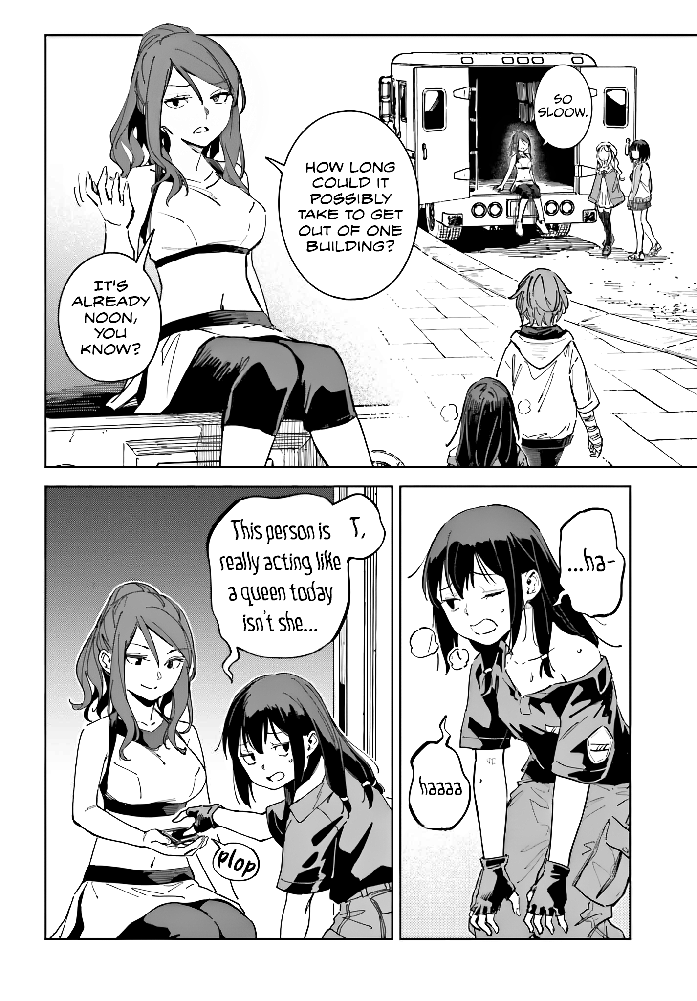 Halaman dari Toaru Anbu no ITEM Chapter 11