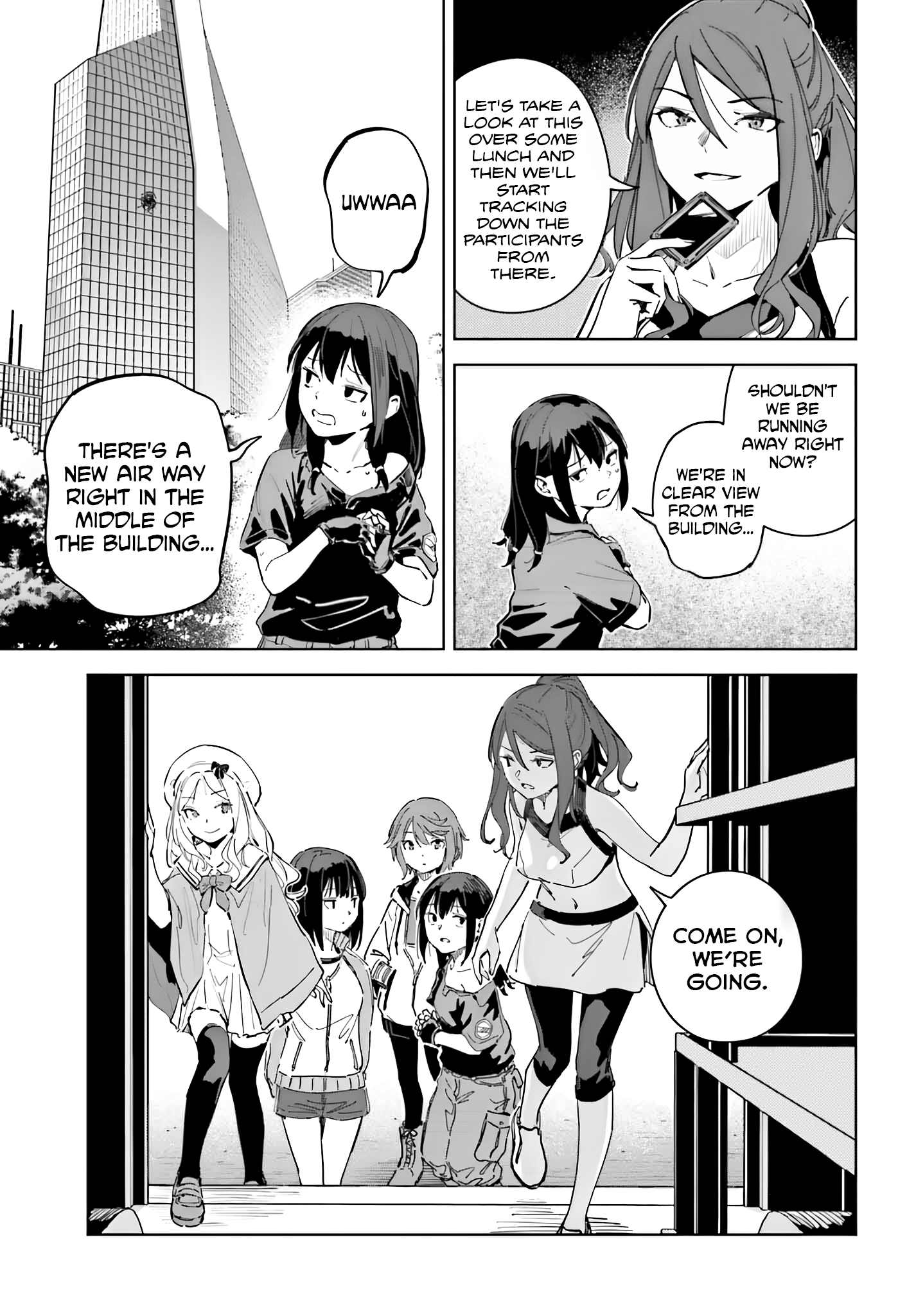 Halaman dari Toaru Anbu no ITEM Chapter 11