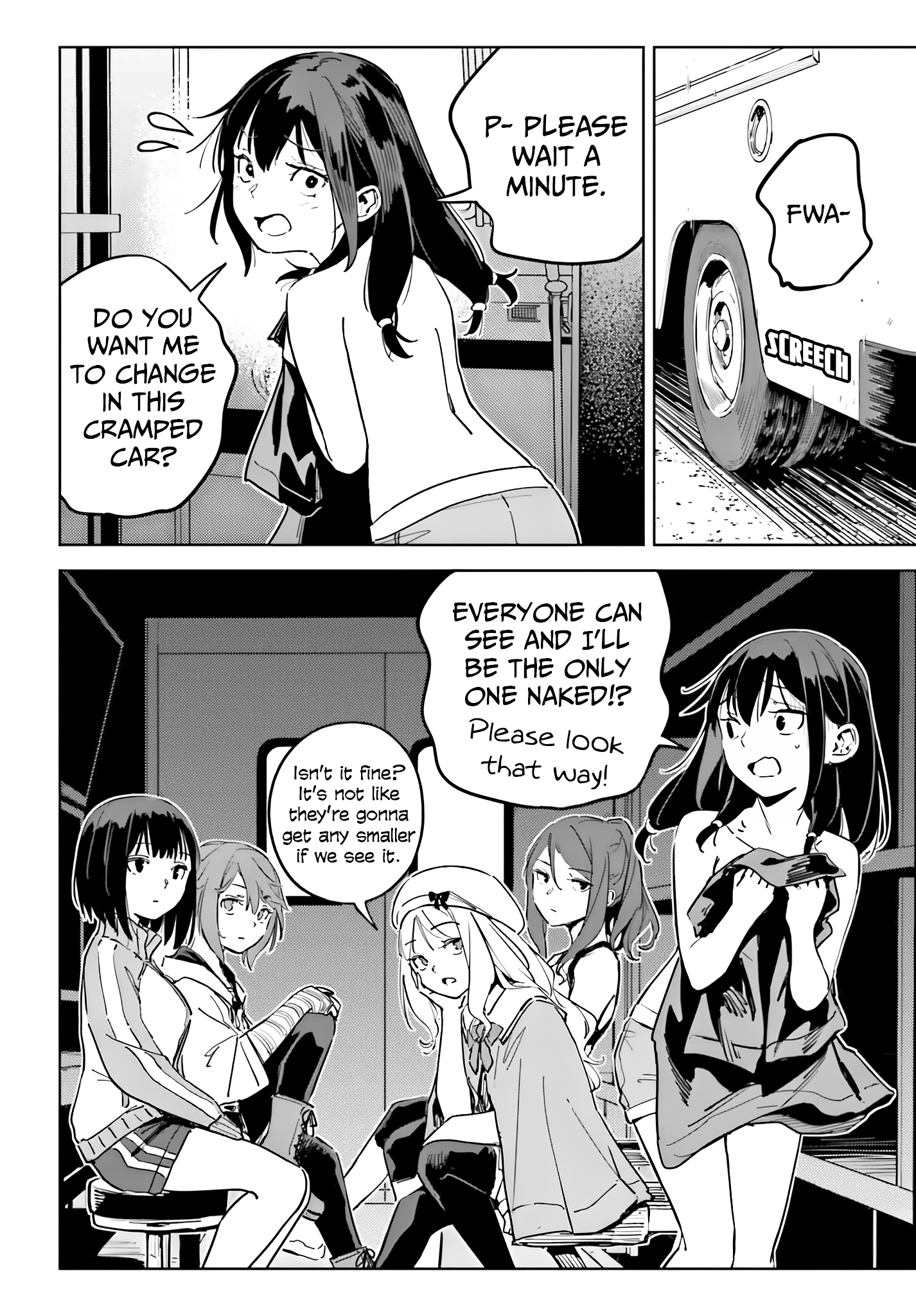 Halaman dari Toaru Anbu no ITEM Chapter 11