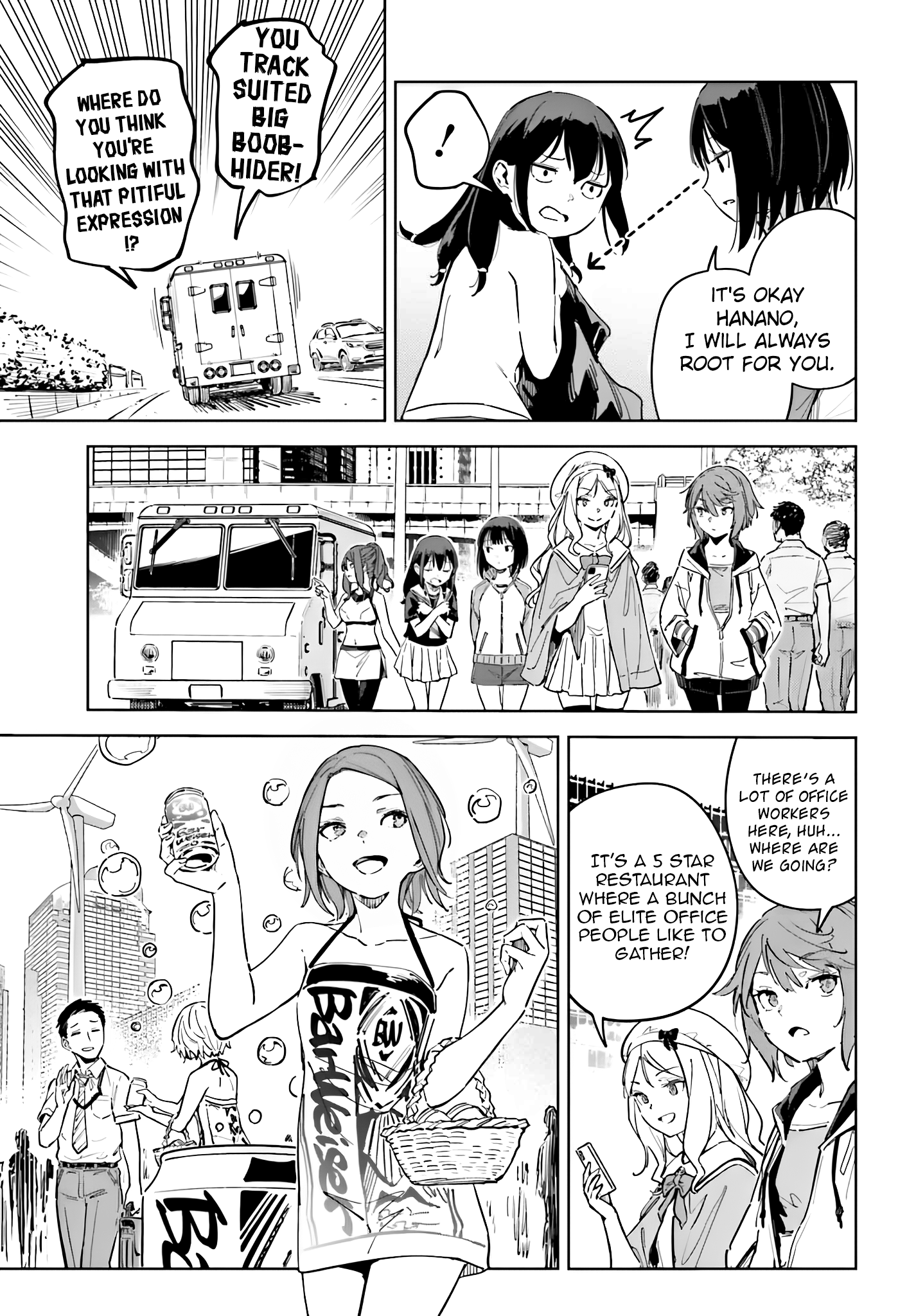 Halaman dari Toaru Anbu no ITEM Chapter 11