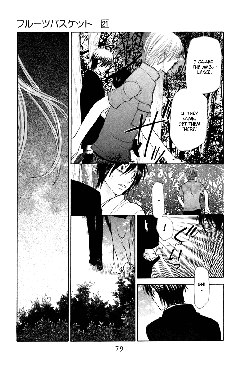 Halaman dari Fruits Basket Chapter 122