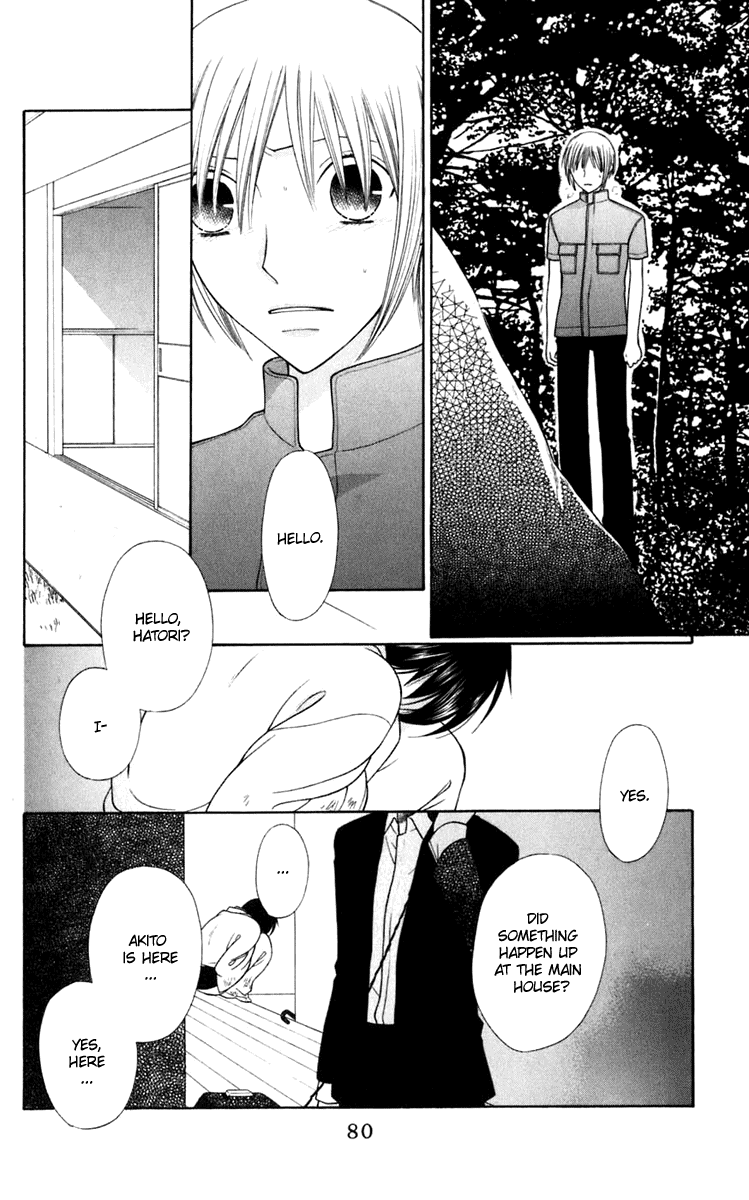 Halaman dari Fruits Basket Chapter 122