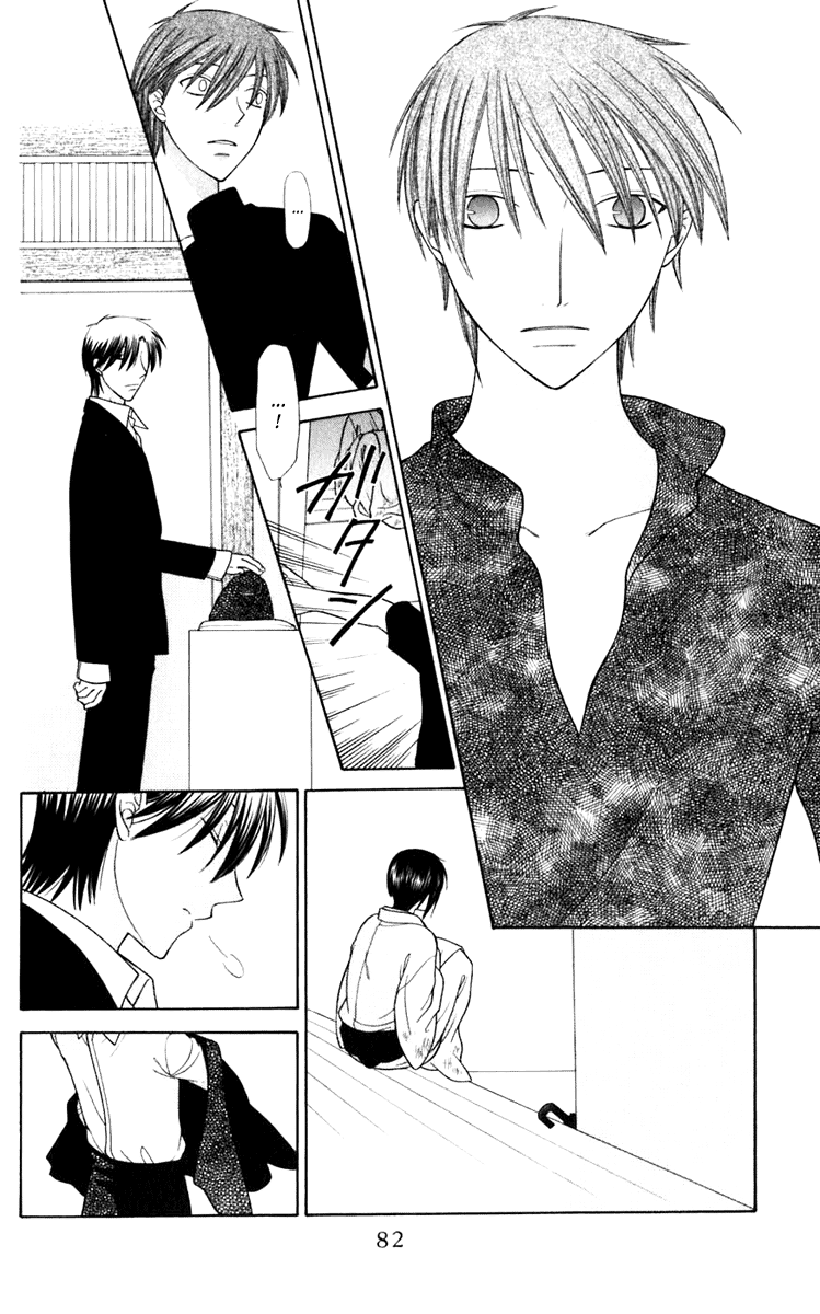 Halaman dari Fruits Basket Chapter 122