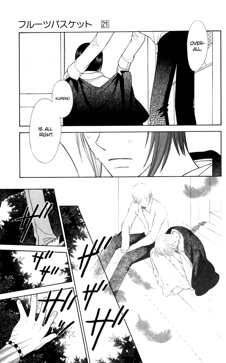 Halaman dari Fruits Basket Chapter 122