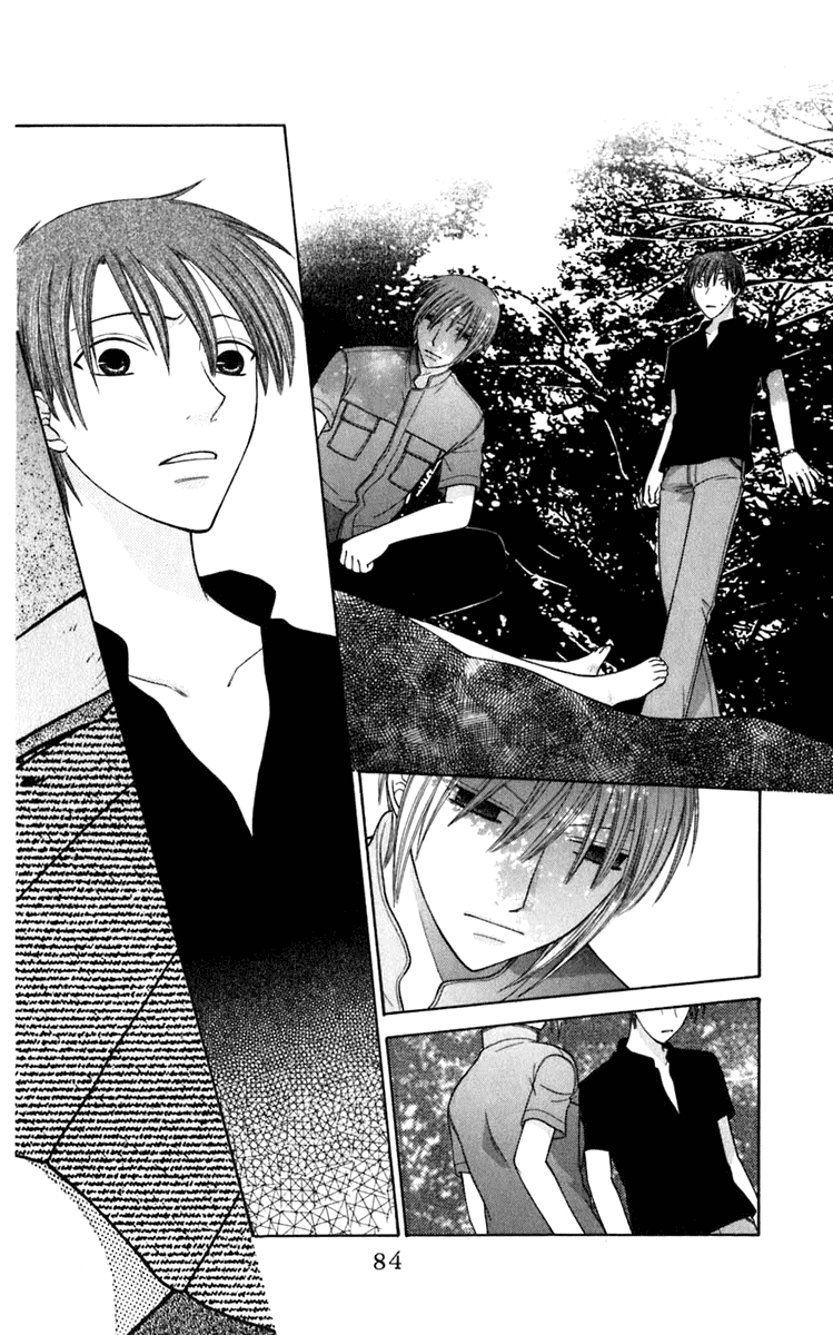 Halaman dari Fruits Basket Chapter 122