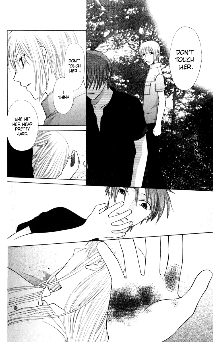 Halaman dari Fruits Basket Chapter 122