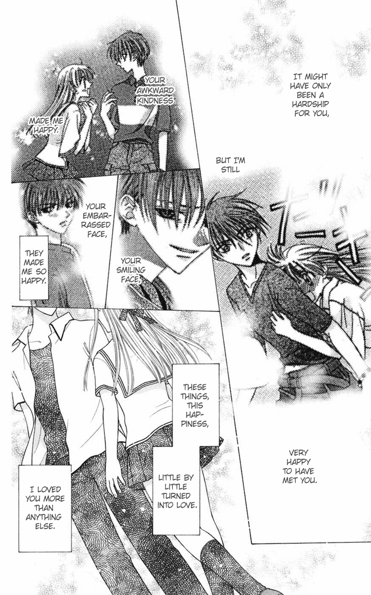 Halaman dari Fruits Basket Chapter 122