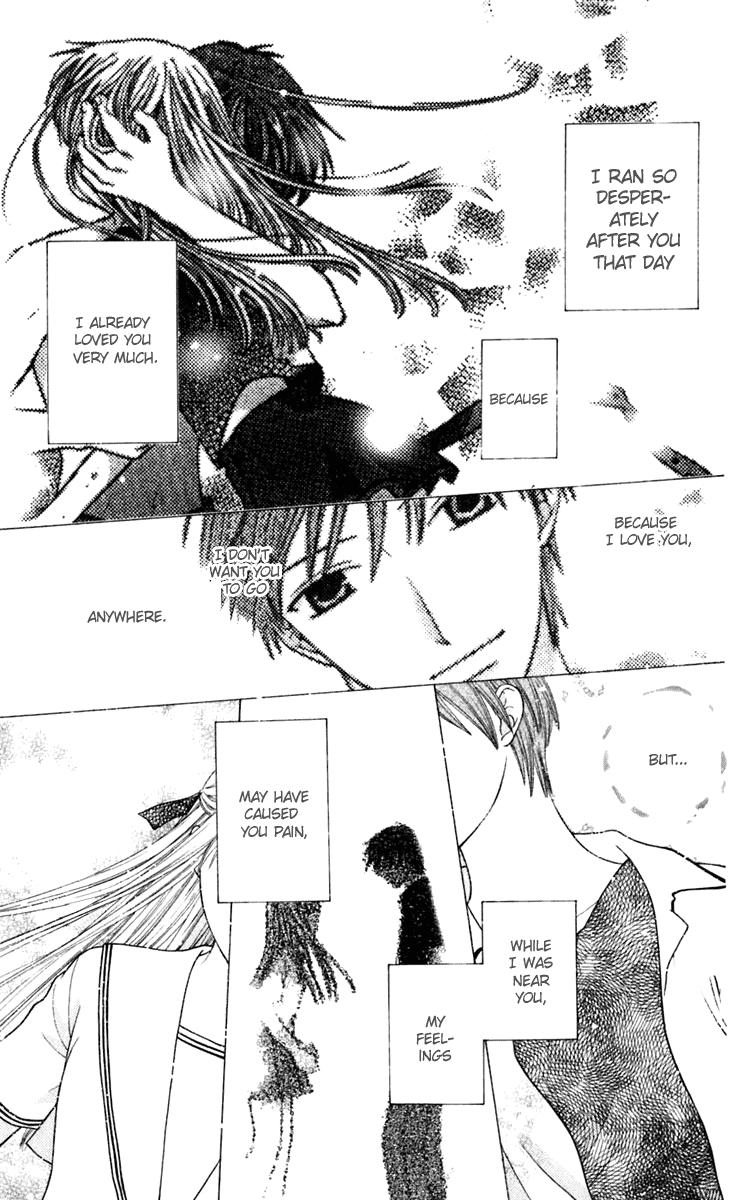 Halaman dari Fruits Basket Chapter 122