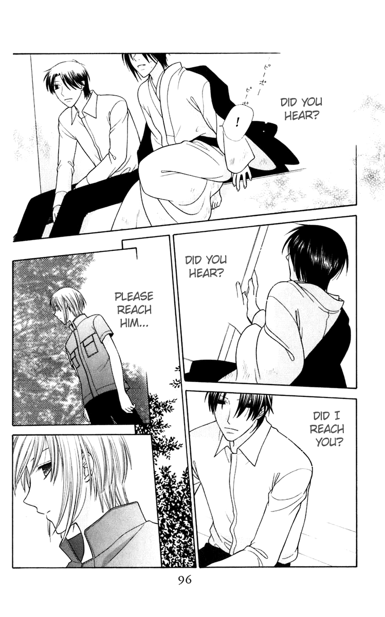 Halaman dari Fruits Basket Chapter 122