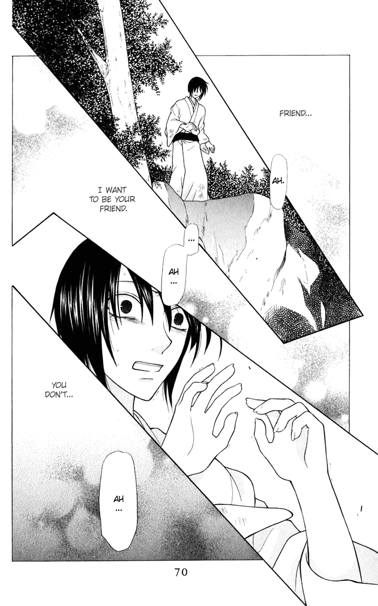Halaman dari Fruits Basket Chapter 122