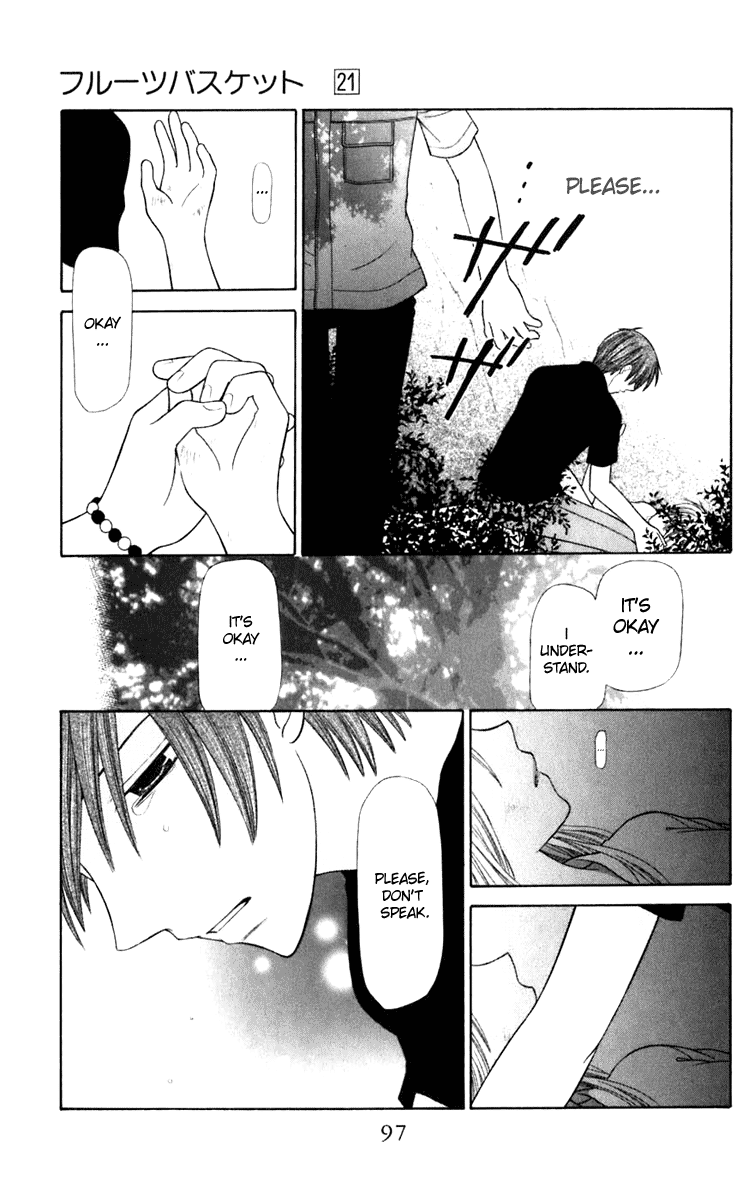 Halaman dari Fruits Basket Chapter 122