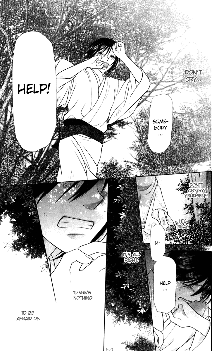 Halaman dari Fruits Basket Chapter 122