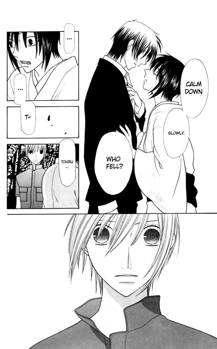 Halaman dari Fruits Basket Chapter 122