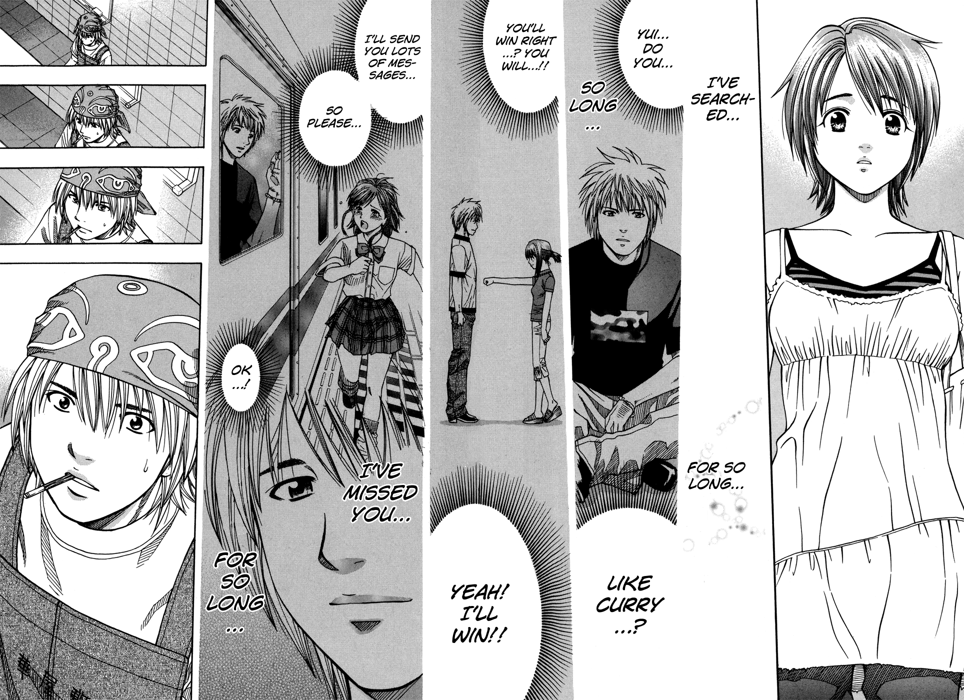 Halaman Manga