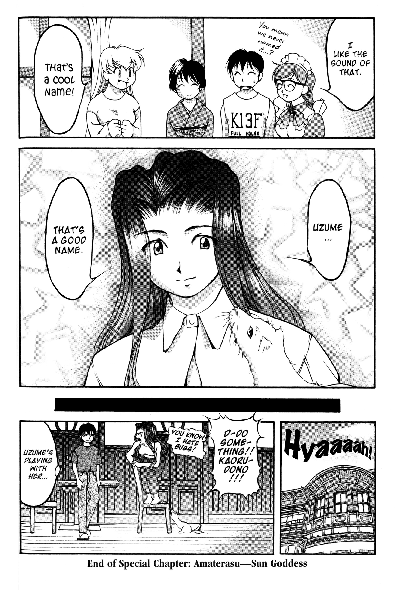 Halaman dari Ai Yori Aoshi Chapter 41.5