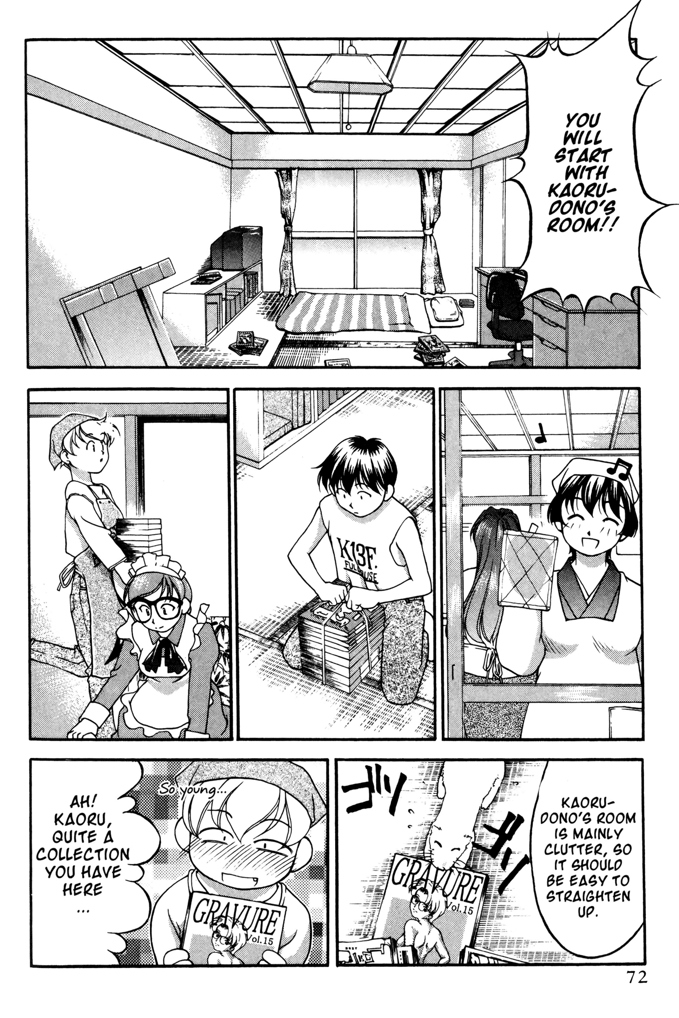 Halaman dari Ai Yori Aoshi Chapter 41.5