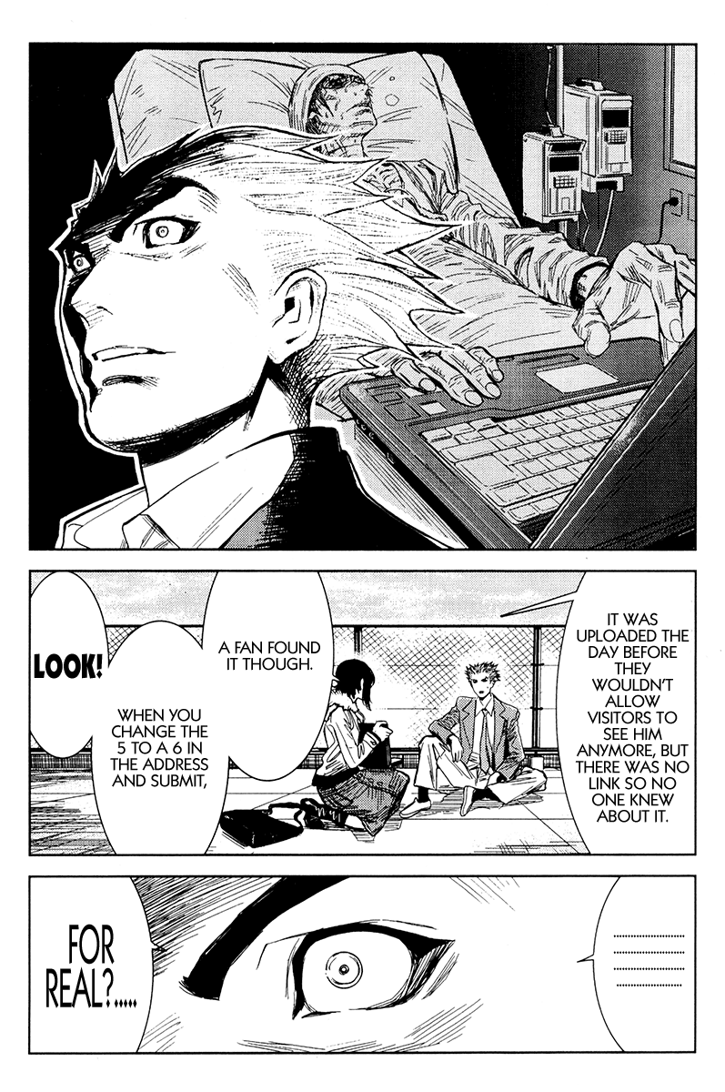 Halaman dari Akumetsu Chapter 115