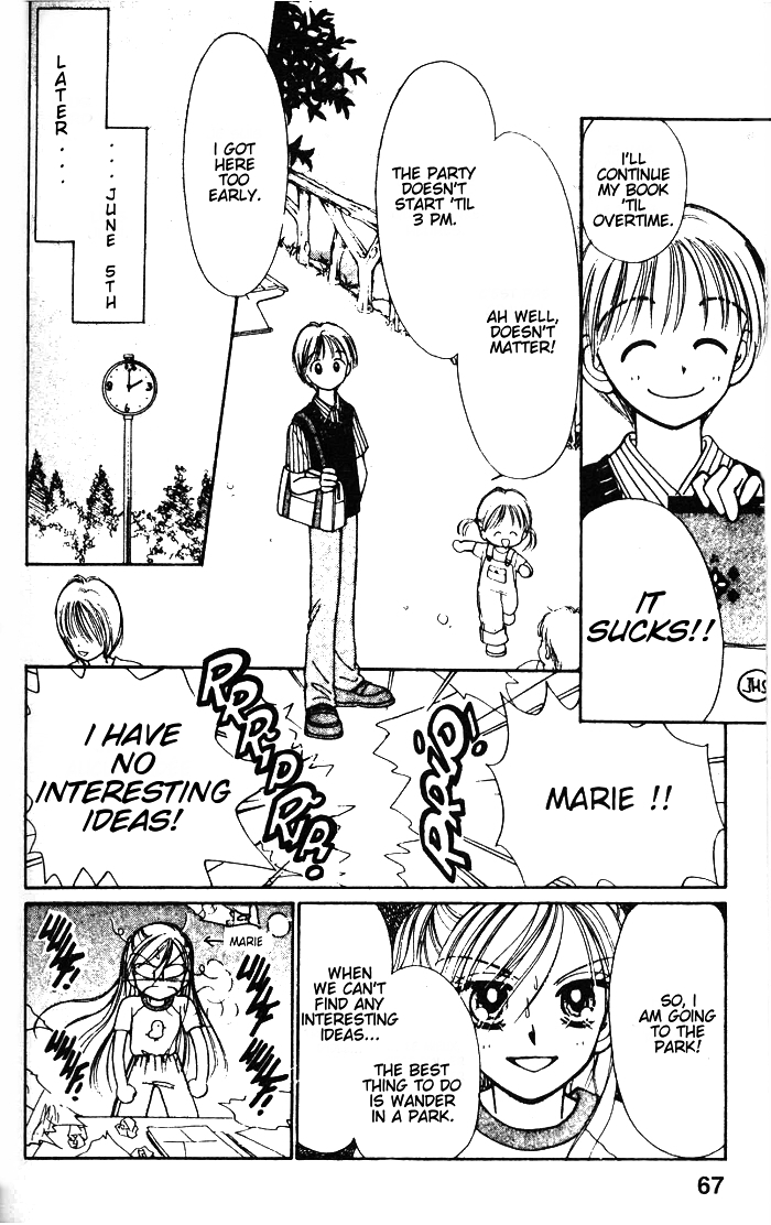 Halaman dari Caramel Diary Chapter 2.2