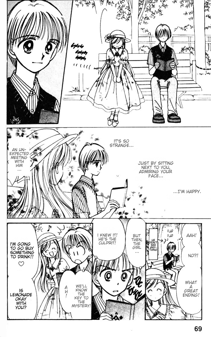 Halaman dari Caramel Diary Chapter 2.2