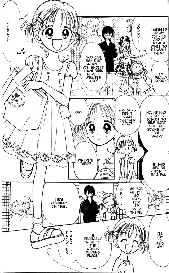 Halaman dari Caramel Diary Chapter 2.2